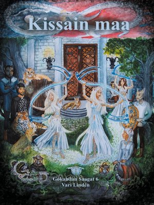 cover image of Kissain maa
